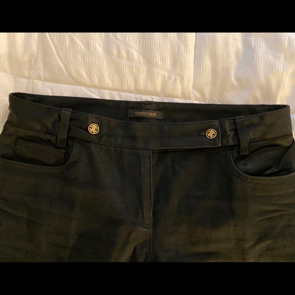 Roberto cavalli black jeans